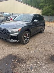 2024 Audi Q5 Premium Plus 45 TFSI S line quattro - Exterior Front Left Corner Image